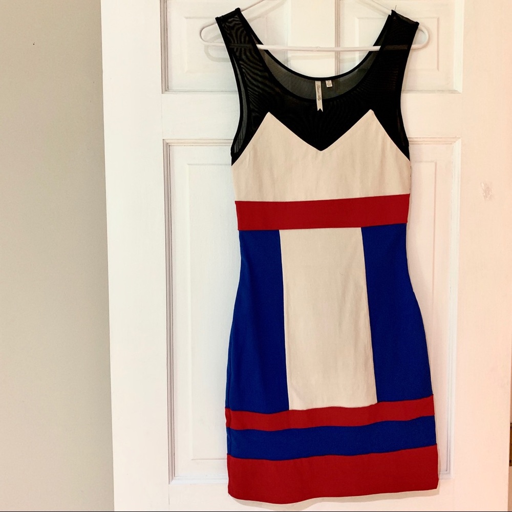 Never worn - body hugging dress
